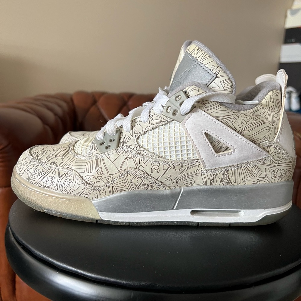 Jordan Retro 4 Laser GS (2015)